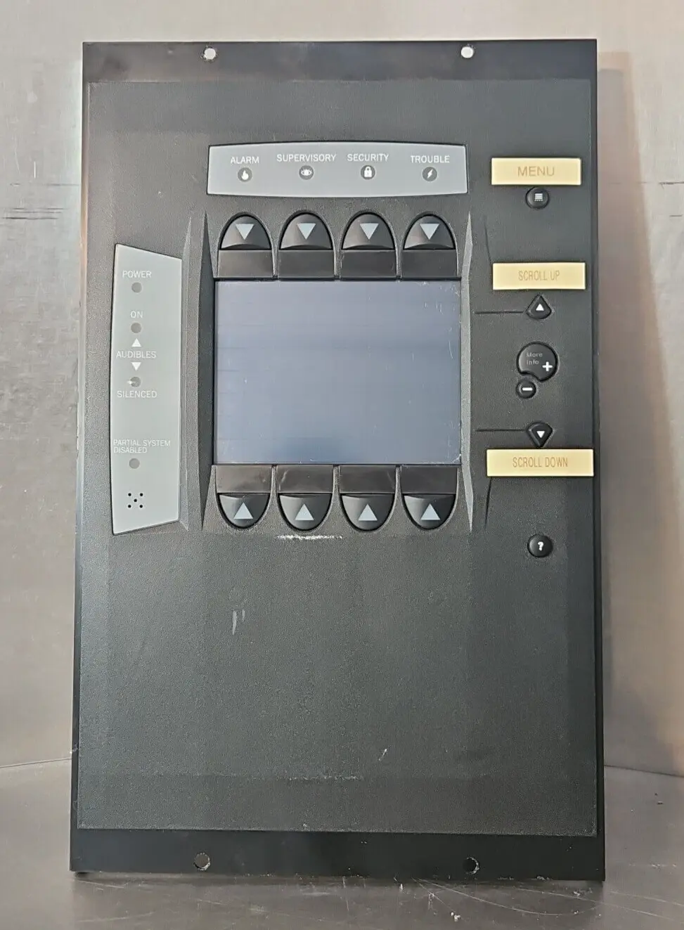 Siemens 315-033070-6 PMI Fire Finder Control Panel (BIN631)