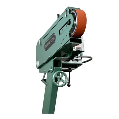 New | in-Stock BURR KING MODEL 979 Belt Grinders Including Sanders Florida US | Sierra Victor Machinery #1266981