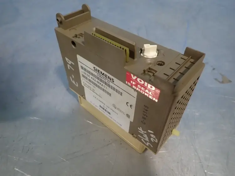 Used SIEMENS 6ES54228MA11 Input / Output Modules | HGR 24 #733446