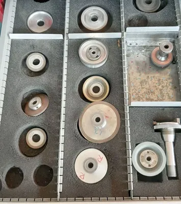 Used EWAG WS 11 Tool & Cutter Grinders New York US | RCM Industries, Inc. #1410620