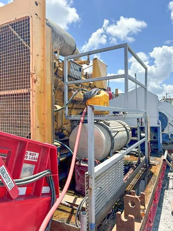 Used GARDNER DENVER PZ-7 (PZG) TRIPLEX DRILLING MUD PUMP. Piston Pumps Pennsylvania US | East West Machinery & Drilling #1417821