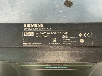 Used SIEMENS 6AV6 6715AE110AX0 PLC Ethernet Equipment Ohio US | HGR 24 #1355934