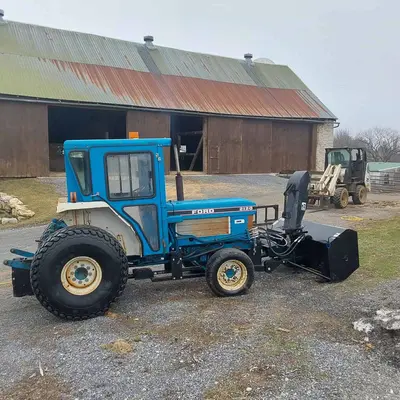 Used FORD 2120 Sub-Compact & Compact Tractors Pennsylvania US | Trustworthy Equipment #1403607