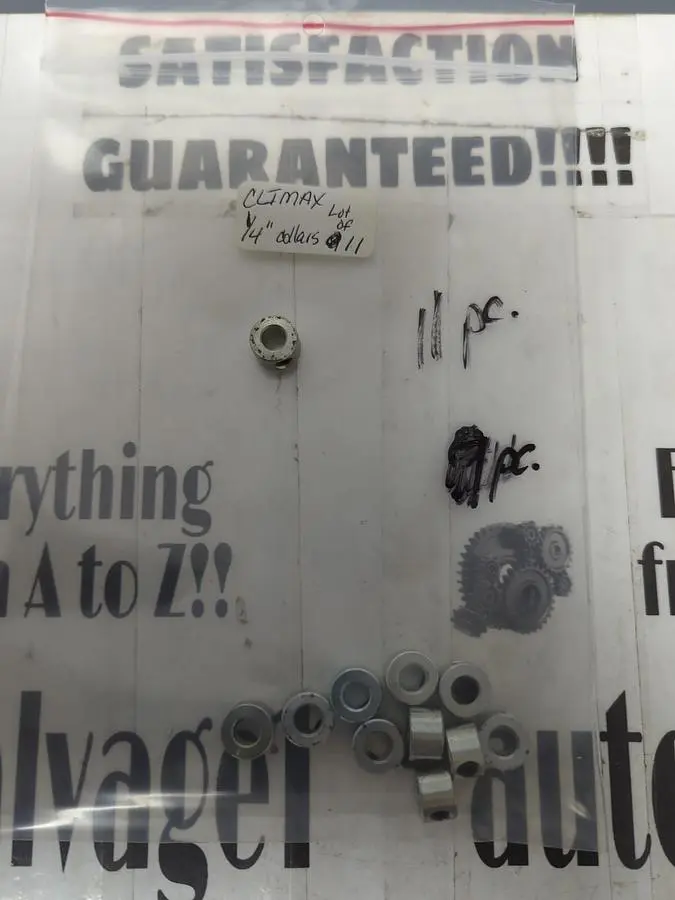New | in-Stock CLIMAX 1/4" Shafts Ohio US | Surplus Asset Holdings #1245408