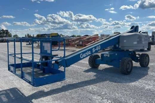 Used 2018 GENIE S40 Manlifts Pennsylvania US | National Lift Equipment #1369237