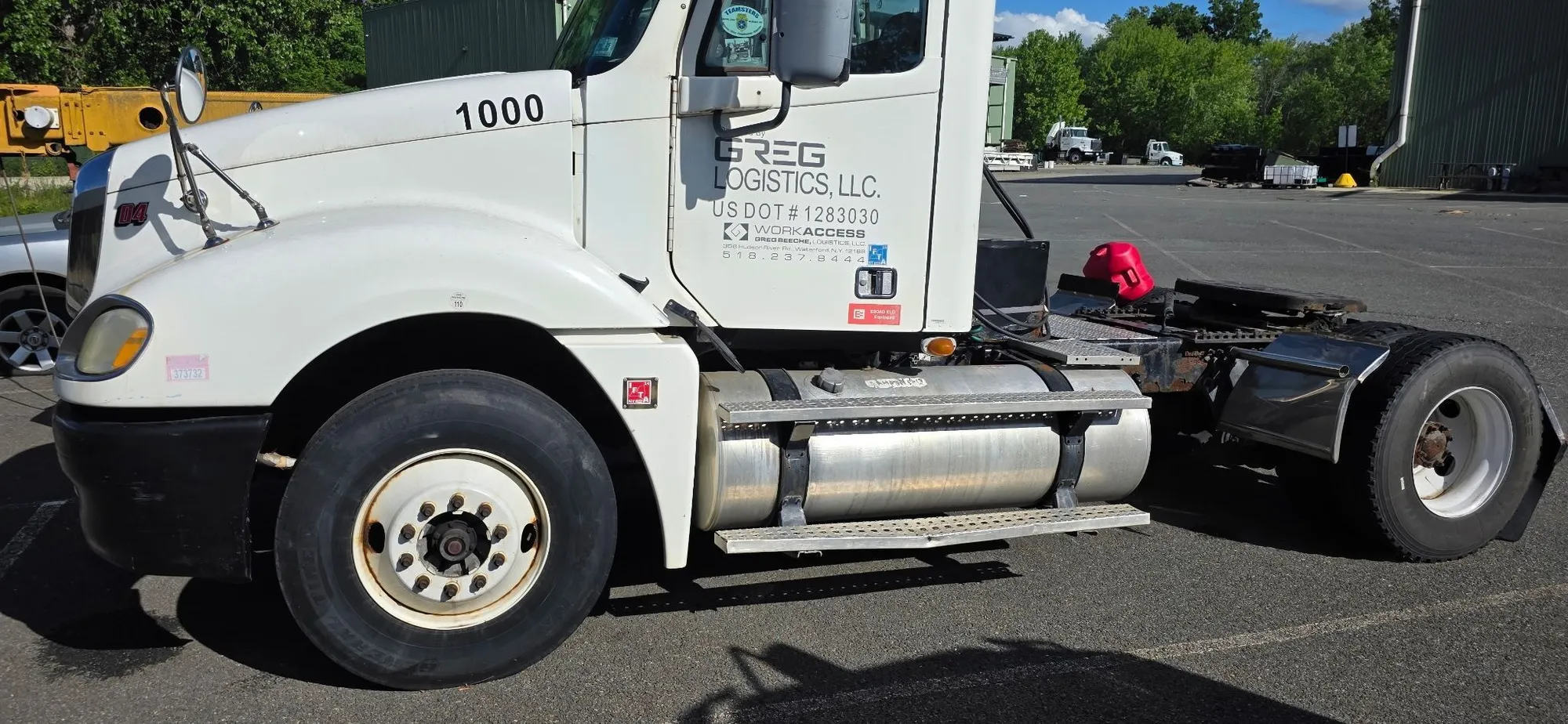 Used 2006 FREIGHTLINER COLUMBIA 120 Tractors & Trailers New York US | GBL Receivership Estate #1364424