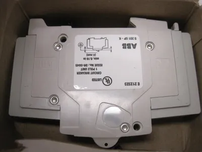 NEW ABB S201UP-K16 CIRCUIT BREAKER S201UPK16