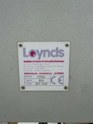 Loynds Model CC500 500kg Universal Refiner