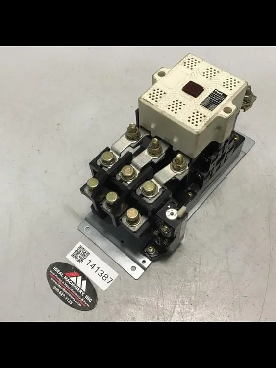 Used FUJI ELECTRIC SC-5N/UL 1NC3F0 PLC Contactors Michigan US | Ideal Machinery #698865