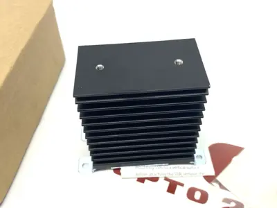 USED OPTO 22 HEATSINK BLOCK ASSEMBLY, FOR SOLID STATE RELAY