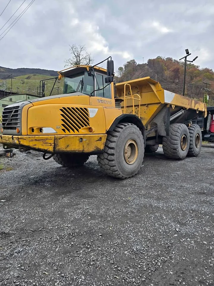 Used 2005 Volvo A40D Articulated Dump Trucks Virginia US | Zadoon Equipment #1480697