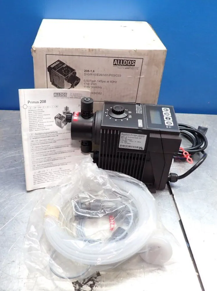 Used ALLDOS EICHLER 2081,6 D10/R10/E26/V01/P03/C03 Pumps (Metering) Ohio US | HGR 24 #737539