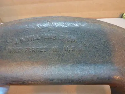 USED JH WILLIAMS NO. 6
