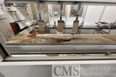 USED PADE DOUBLE SIDE CNC PROFILE SHAPER