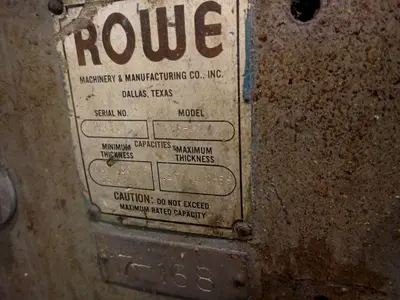 10" ROWE  COIL CRADLE: YOBRO #24284