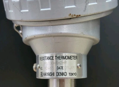 New Hayashi Denko Pt-100-A-2-M Resistance Thermometer (Fast Shipping)