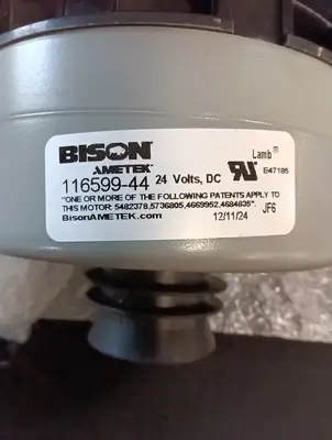 Used Ametek 116599-44 D.C. Motors US | Infinity wholesale & Supply LLC #1305783