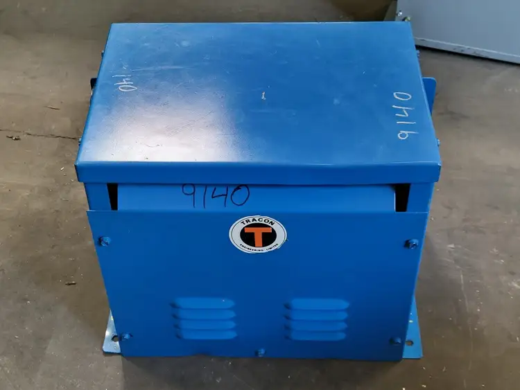 Used TRACON ENGINEERING 3DLHZEZY Transformers British Columbia CA | Lenmark #265226