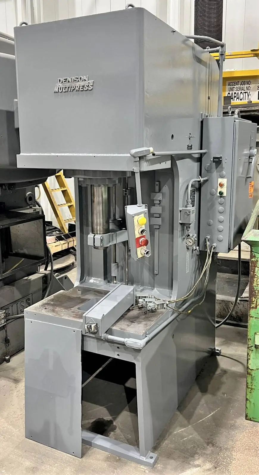 USED DENISON MULTIPRESS DENISON MULTIPRESS  PRESS