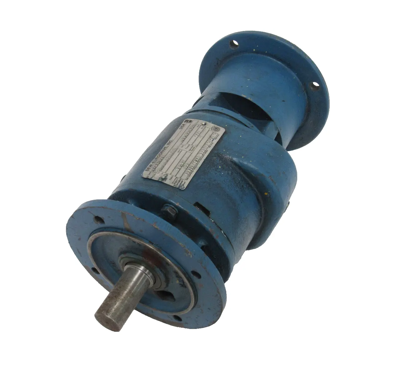 USED SEW EURODRIVE RF40LP56 GEAR REDUCER 23.37:1 1" DIA.
