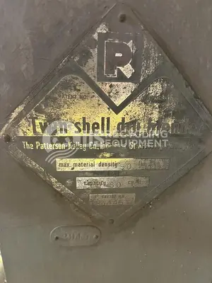Used PATTERSON KELLEY TWIN SHELL DRY BLENDER Double Cone - V Mixers Kentucky US | US Recycling Equipment #475487