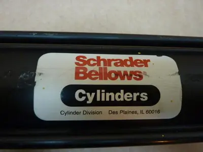 USED SCHRADER BELLOWS FAC110421