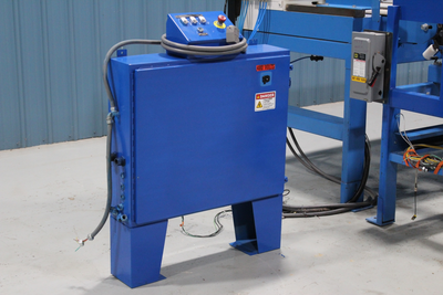 Ultimizers S-Transfer Lateral Infeed for Optimizing Saw