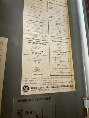 USED Allen Bradley 512 AJB-1-4R-6-24