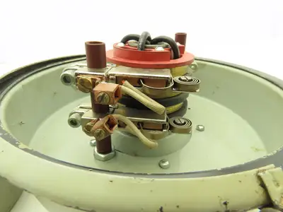 Industrial Electric Reels RU33 Rotary Cable Wire Reel 3 Wire/Slip Rings 35A 600V