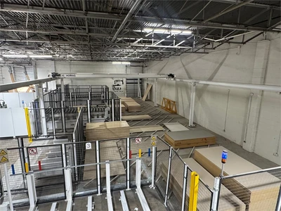 Used 2023 HOMAG "STORETEQ S-200 PROFILINE" Automated Magazine-Storage Texas US | MachineryMax #1488428