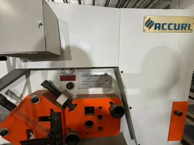 2020 ACCURL IW-100SD Ironworkers | Used Fab Machines (3)