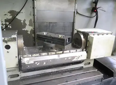 2004 HAAS VF-3SS Vertical Machining Centers | Bayou Machinery (8)