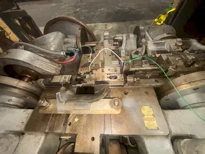 #3 US BAIRD MODEL #3 WIRE FORMING FOURSLIDE MACHINE: YOBRO #24431
