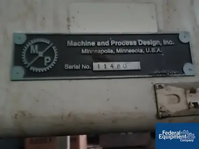 USED Machine and Process Design 16" X 18" MACHINE & PROCESS DESIGN SINGLE ROTOR CRUSHER