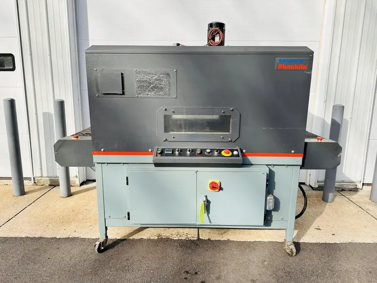 Used SHANKLIN GT-71 Shrink Tunnels Ohio US | Portage Packaging Systems, Inc. #394228