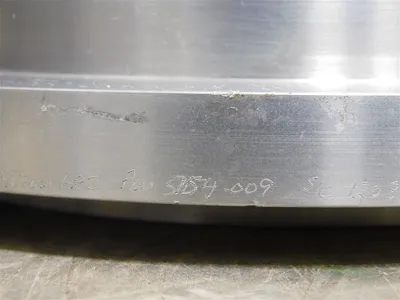 Gem Trim 5154-009 Titanium Tabered Bore Hub 5.423" - 5" Bore 8.5" OD Used
