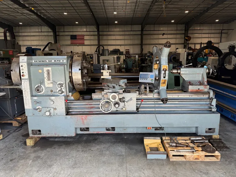 Used 1988 GEMINIS GE870 Engine Lathes Florida US | GMT 17 #181595