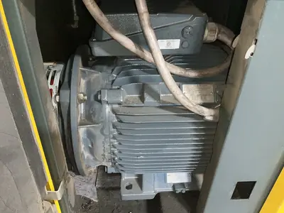 Used 2011 KAESER BSD 50 Rotary Screw & Sliding Vane Air Compressors Ohio US | HGR 24 #1704950