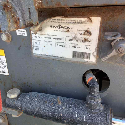 USED 2019 Skyjack SJ4632