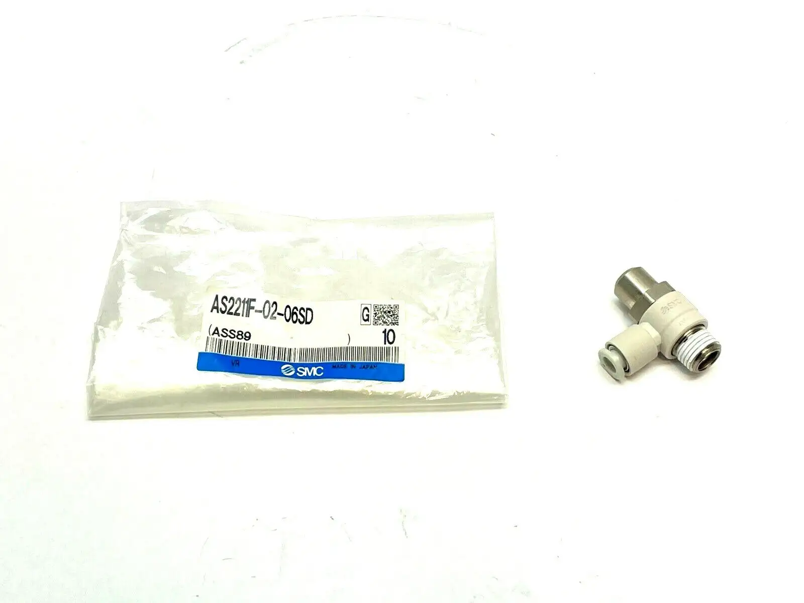 AS2211F-02-06SD | SMC  Flow Control w/ Fitting - New Other