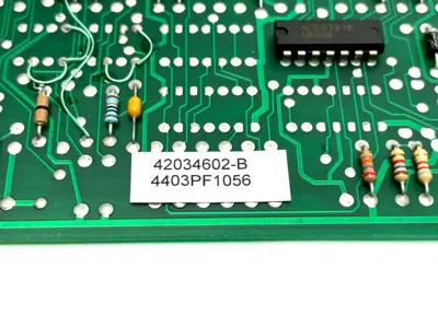 Used Universal Instruments 42034602-B Printed Circuit Boards (PCB) Michigan US | Maverick Industrial Sales #1475332