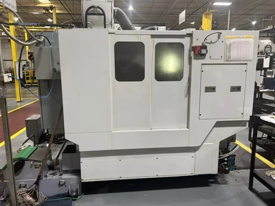 USED 2011 Mitsubishi PD32-B50A, 2011, FANUC 21i-TB, 20" x 4.7"W  WHEEL