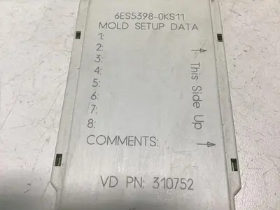 USED SIEMENS 6ES5 398-0KS11