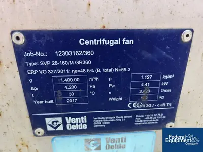 Used Venti Oelde _UNKNOWN_ Blowers Ohio US | Federal Equipment Company #1343264
