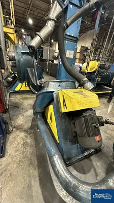 USED Alpine Alpine Augsburg Roto-Plexer Mill Grinder, Model RO 63/18, 40 HP