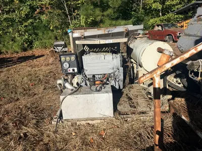 Used STRONG MOTOR Cement Mixers North Carolina US | Levan Equipment #1573977