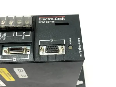 Used Electro-Craft BRU Ser Advantage Line Servo Drive 1-Phase Servo Drives Michigan US | Maverick Industrial Sales #1398132