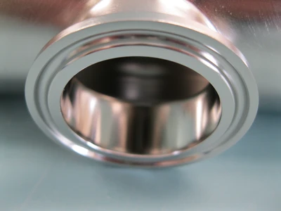 NEW 2-1/2" Weld End x 1-1/2" Tri-Clamp T316L Stainless Reducing Tee F9