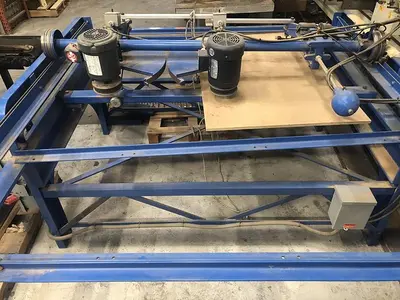 USED TERRCO NORTH STAR 20-2R MASTER CARVER 2-SPINDLE CARVER