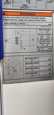 2020 MAZAK VC-500C/2PC Vertical Machining Centers | Toolquip, Inc. (7)